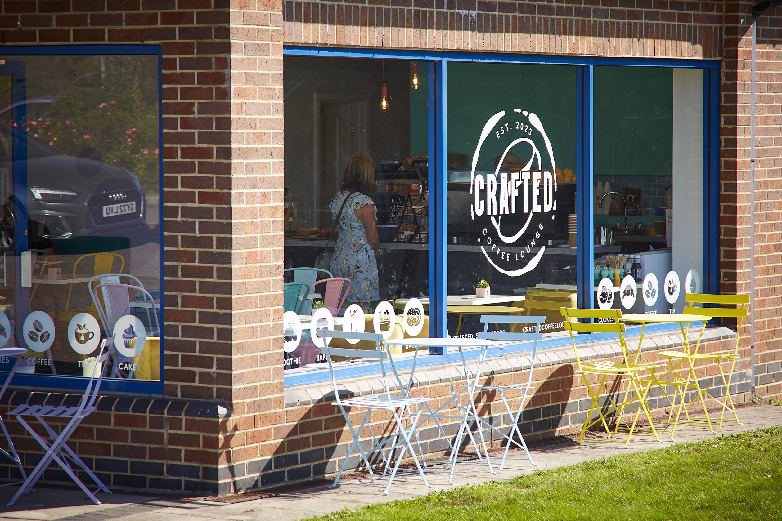 Cafe in Stone Cross
